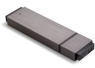 Illustration for article titled LaCie's Newest Flash Drive Is Tiny and Supa-USB 3.0 Fast